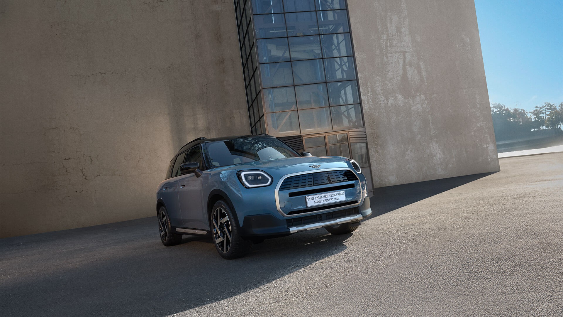 Elektrikli Macerada Daha Fazlası: Tamamen Elektrikli MINI Countryman Favoured Plus | MINI Türkiye